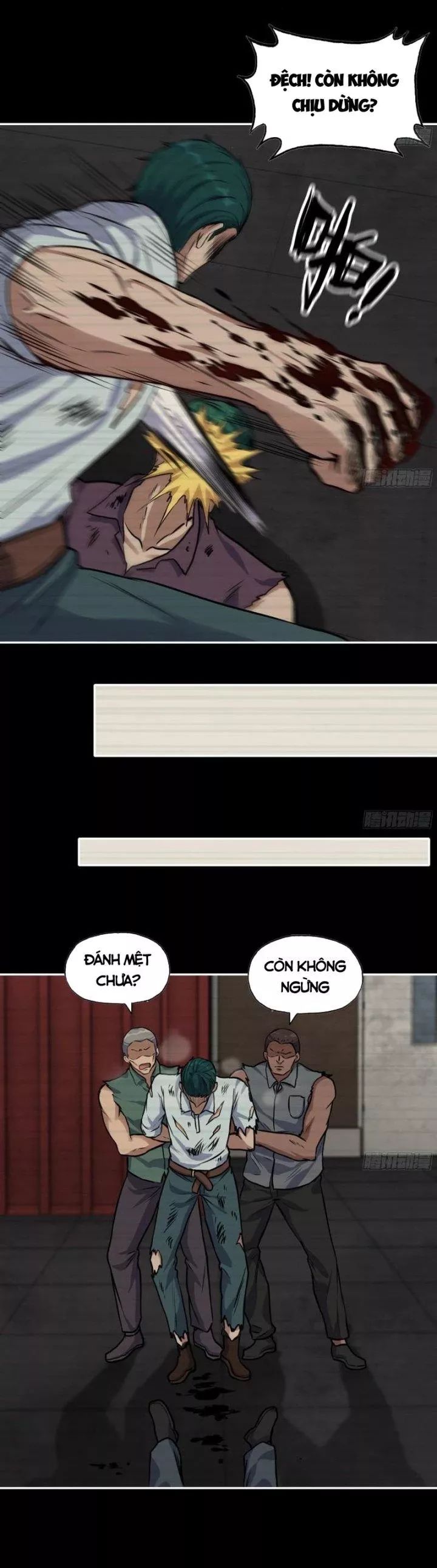 Tôi Chuyển Vàng Tại Mạt Thế [Chap 541-544] - Page 9