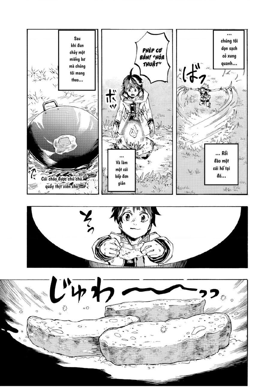 Ngao Du Tại Chốn Dị Giới [Chap 10-13] - Page 10