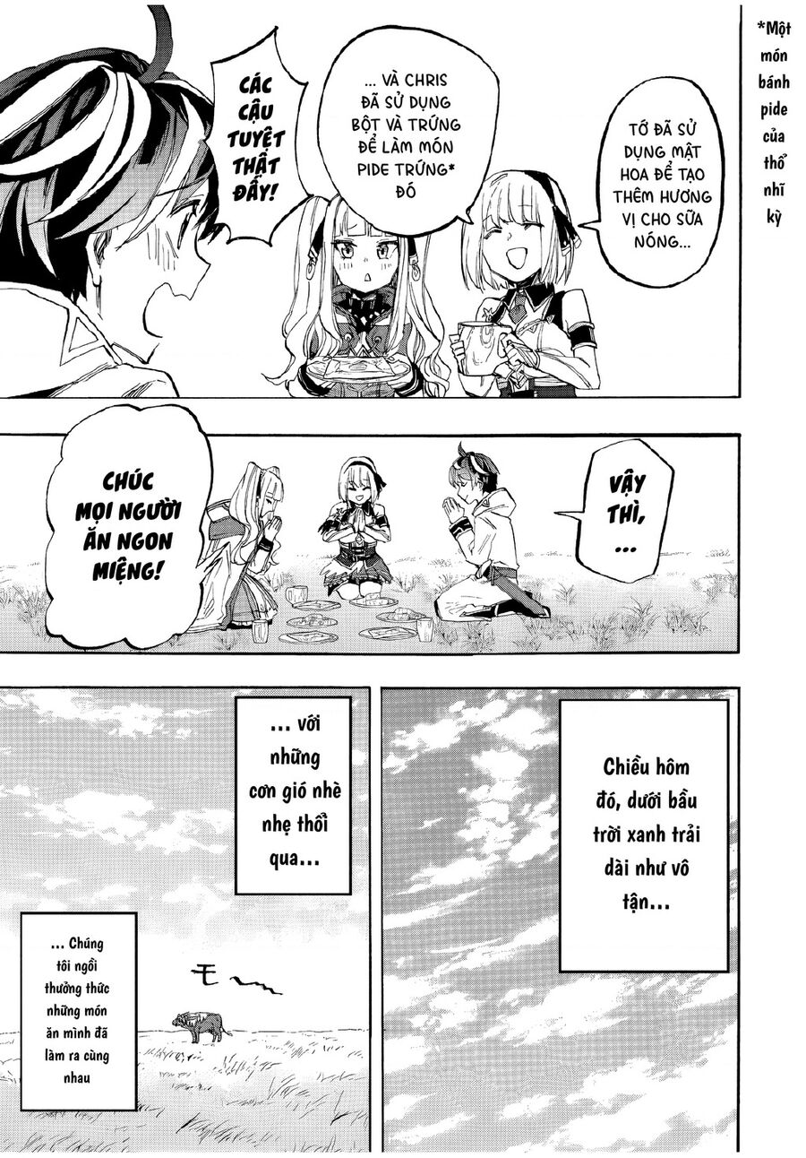Ngao Du Tại Chốn Dị Giới [Chap 10-13] - Page 12