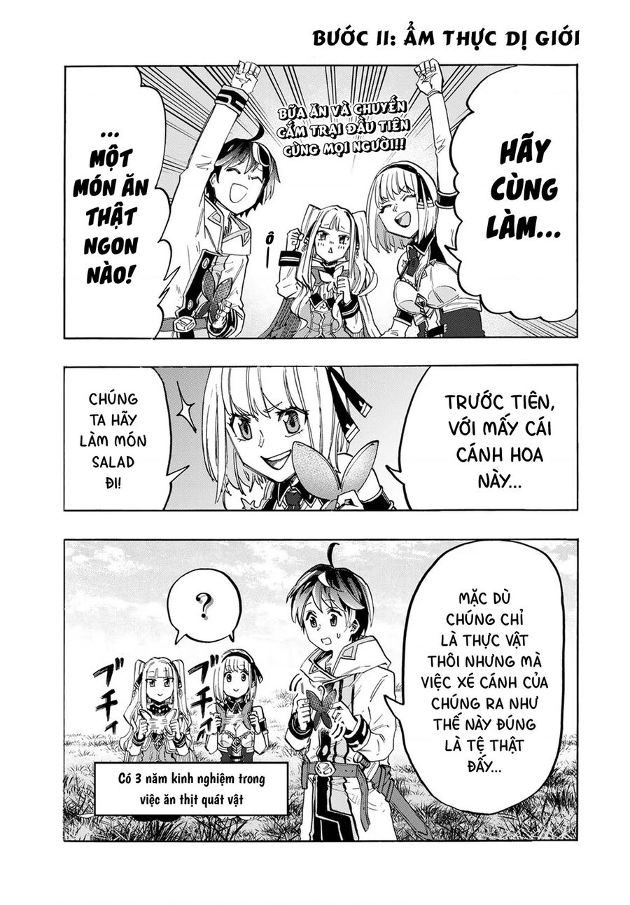 Ngao Du Tại Chốn Dị Giới [Chap 10-13] - Page 2