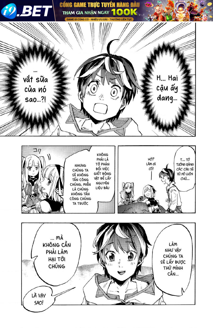 Ngao Du Tại Chốn Dị Giới [Chap 10-13] - Page 8