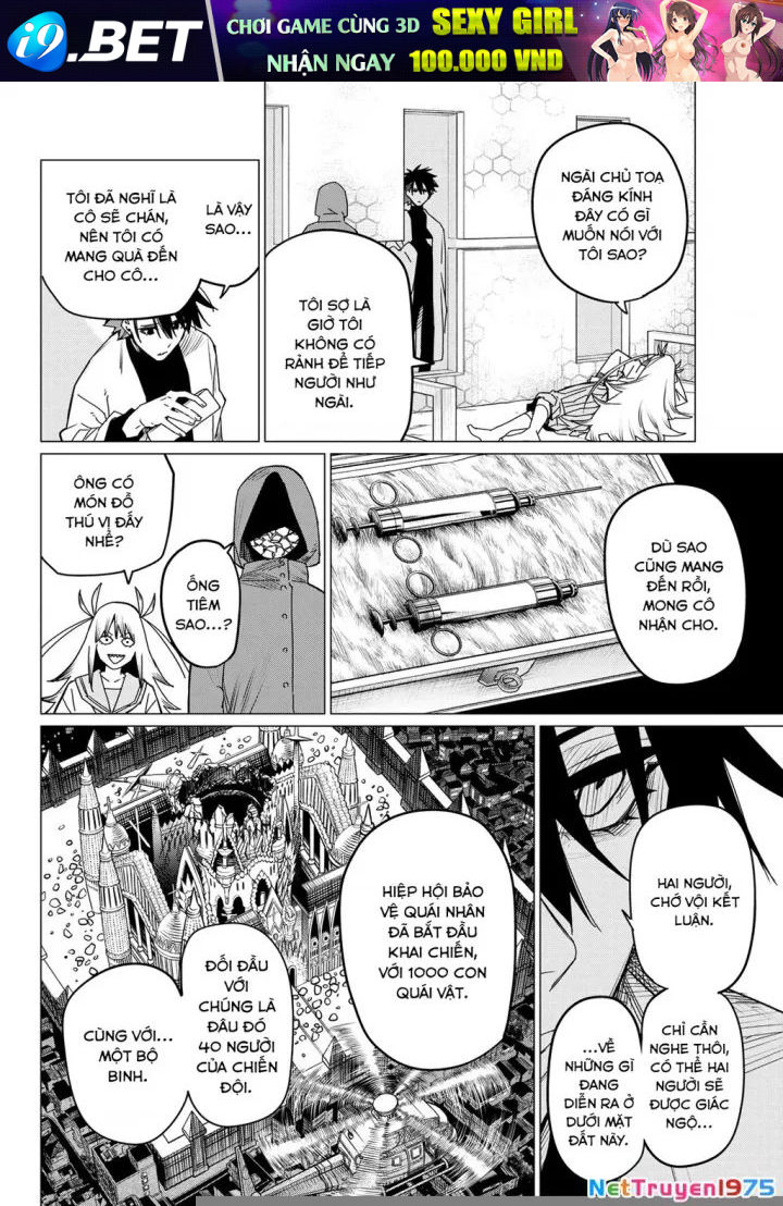 Sentai Dai Shikkaku Chapter 99 - TC Truyện