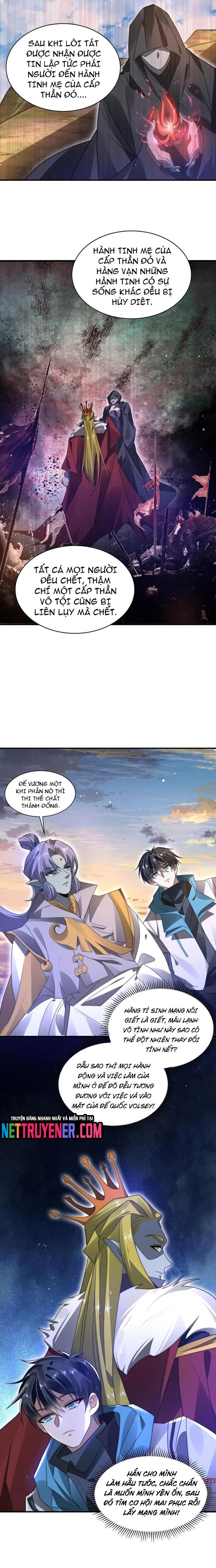 Tích Trữ 10 Vạn Vật Tư Trước Ngày Tận Thế Chapter 285 - TC Truyện