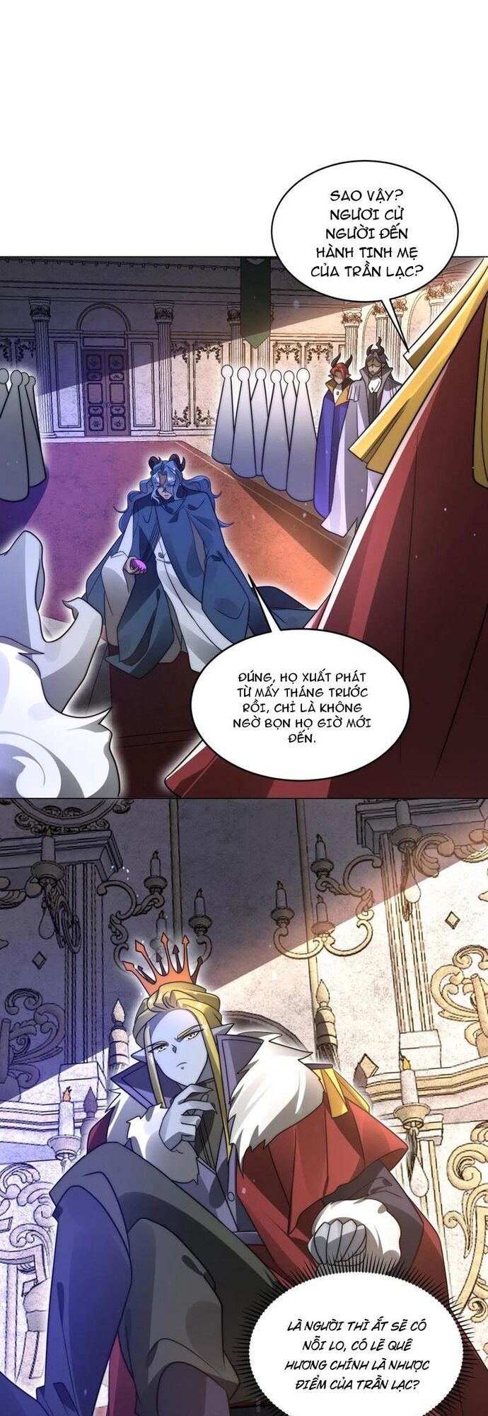 Tích Trữ 10 Vạn Vật Tư Trước Ngày Tận Thế [Chap 282-294] - Page 15