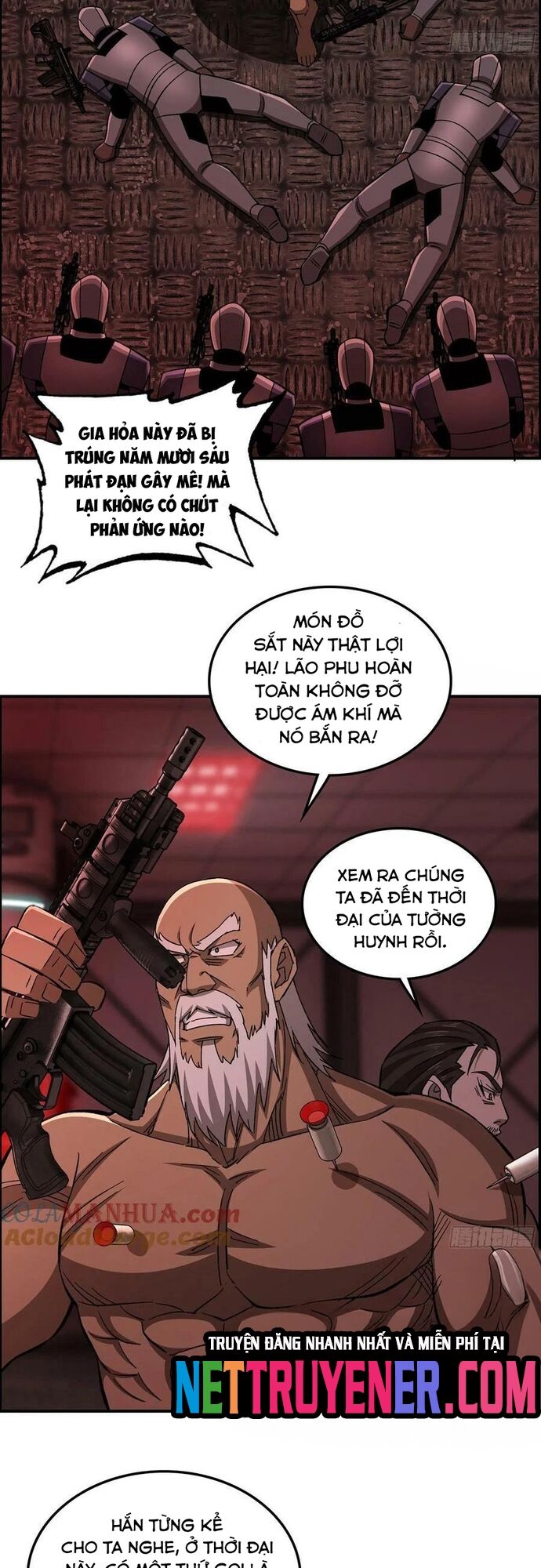 Tôi Một Tay Thống Trị Trò Chơi [Chap 86-96] - Page 14
