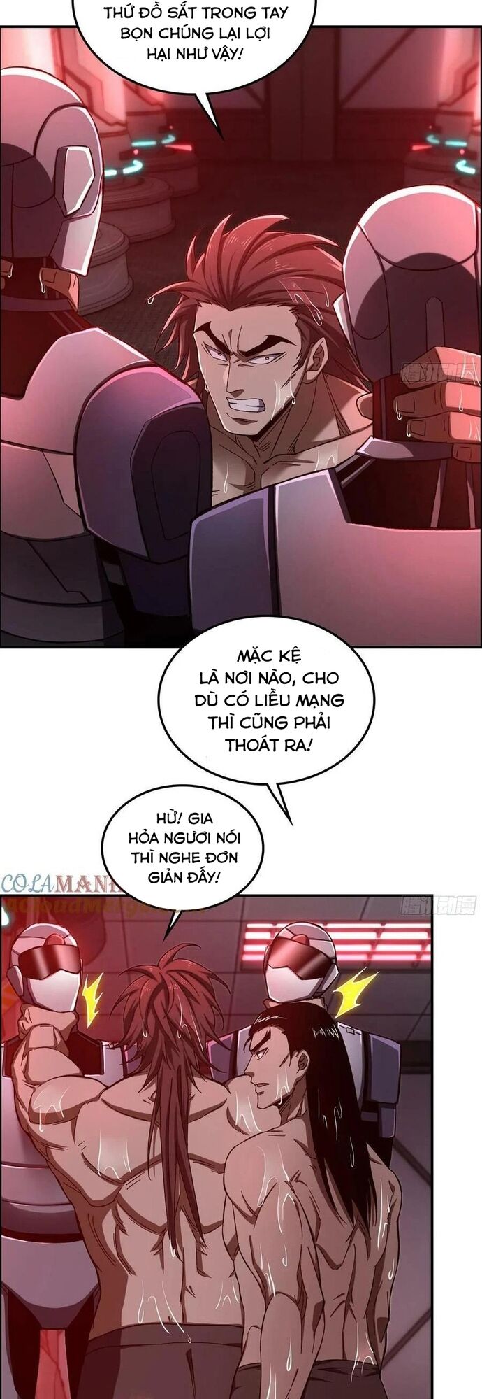Tôi Một Tay Thống Trị Trò Chơi [Chap 86-96] - Page 5