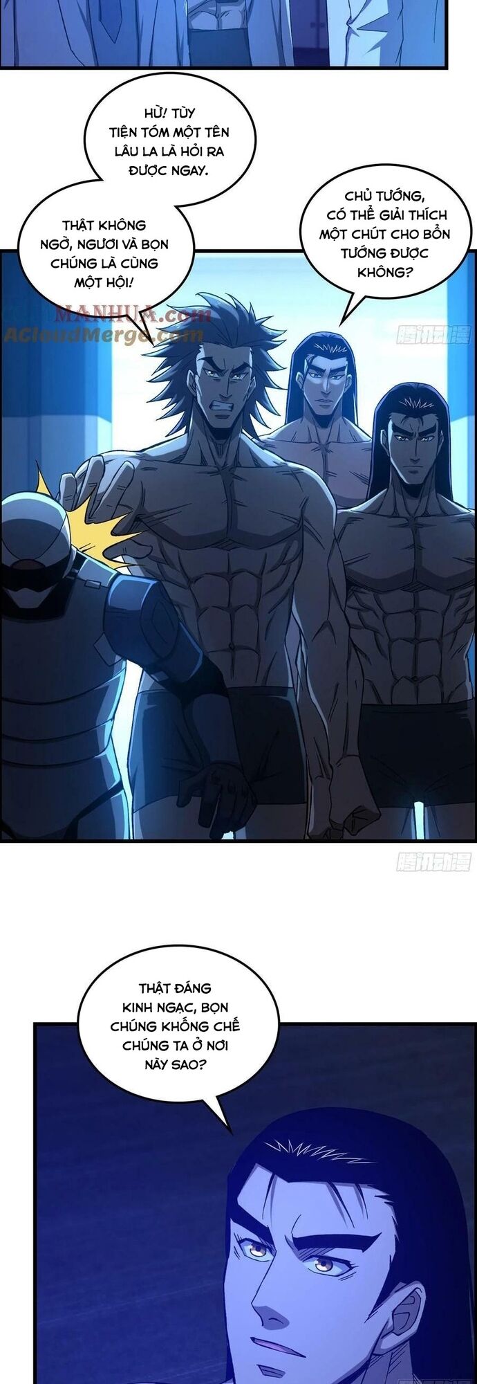 Tôi Một Tay Thống Trị Trò Chơi [Chap 86-96] - Page 2