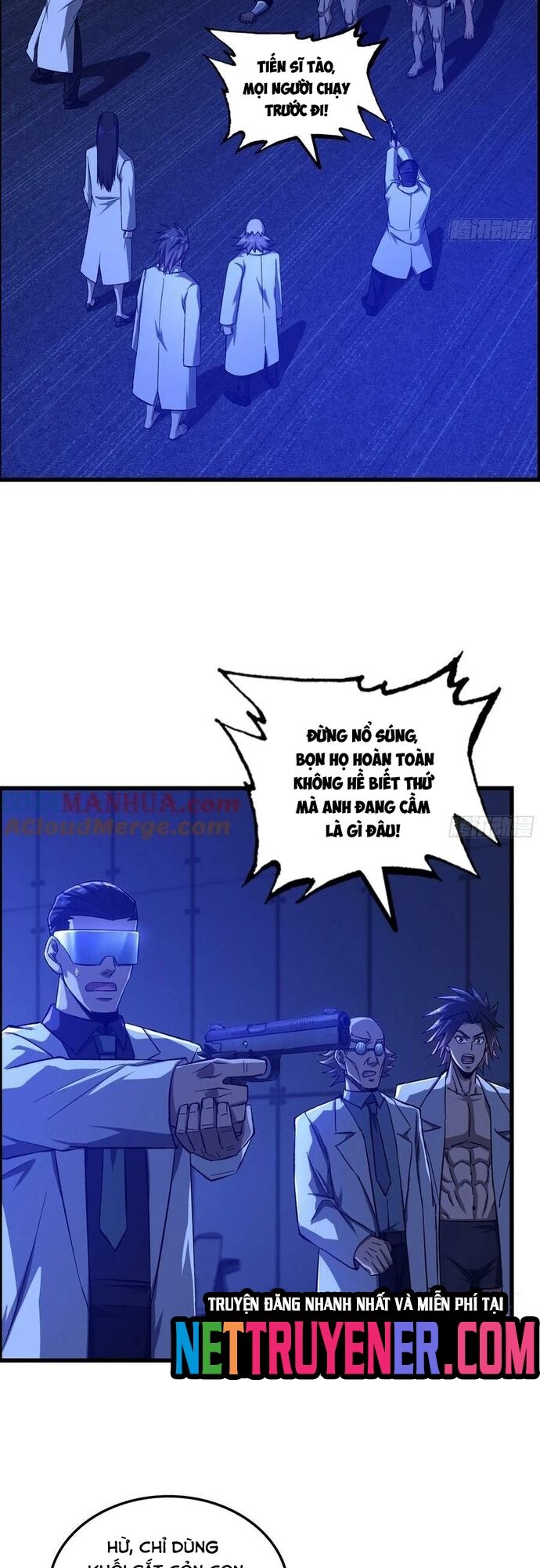 Tôi Một Tay Thống Trị Trò Chơi [Chap 86-96] - Page 4