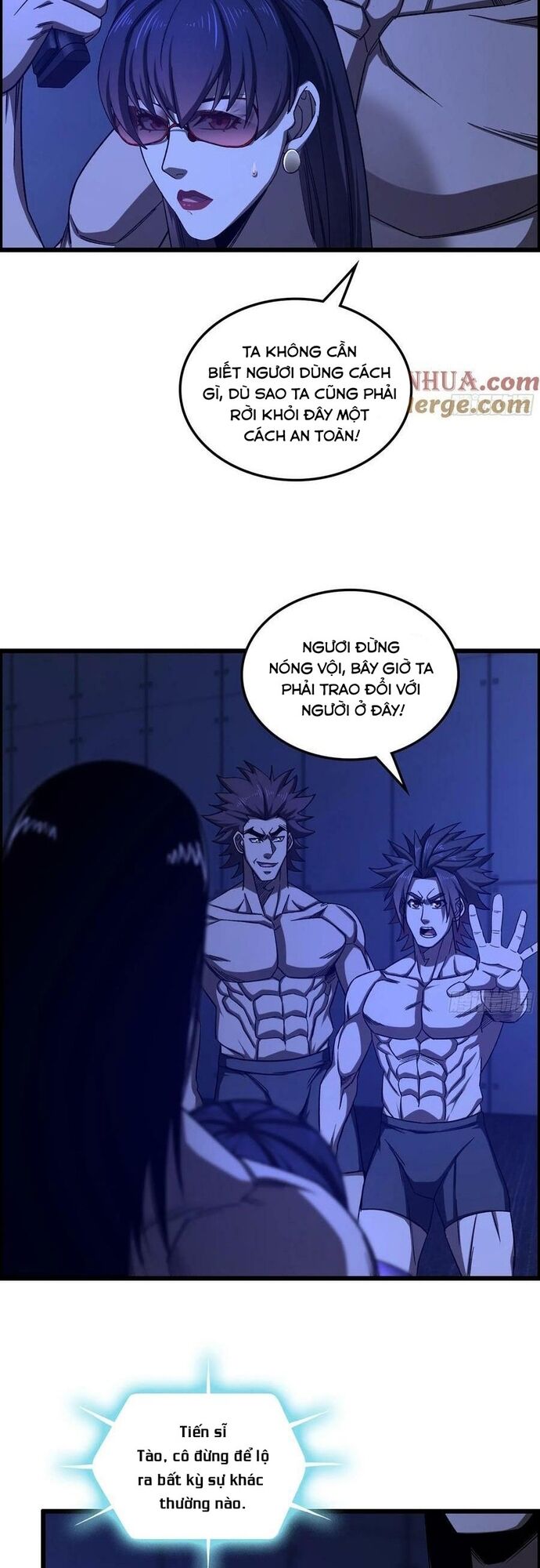 Tôi Một Tay Thống Trị Trò Chơi [Chap 86-96] - Page 2