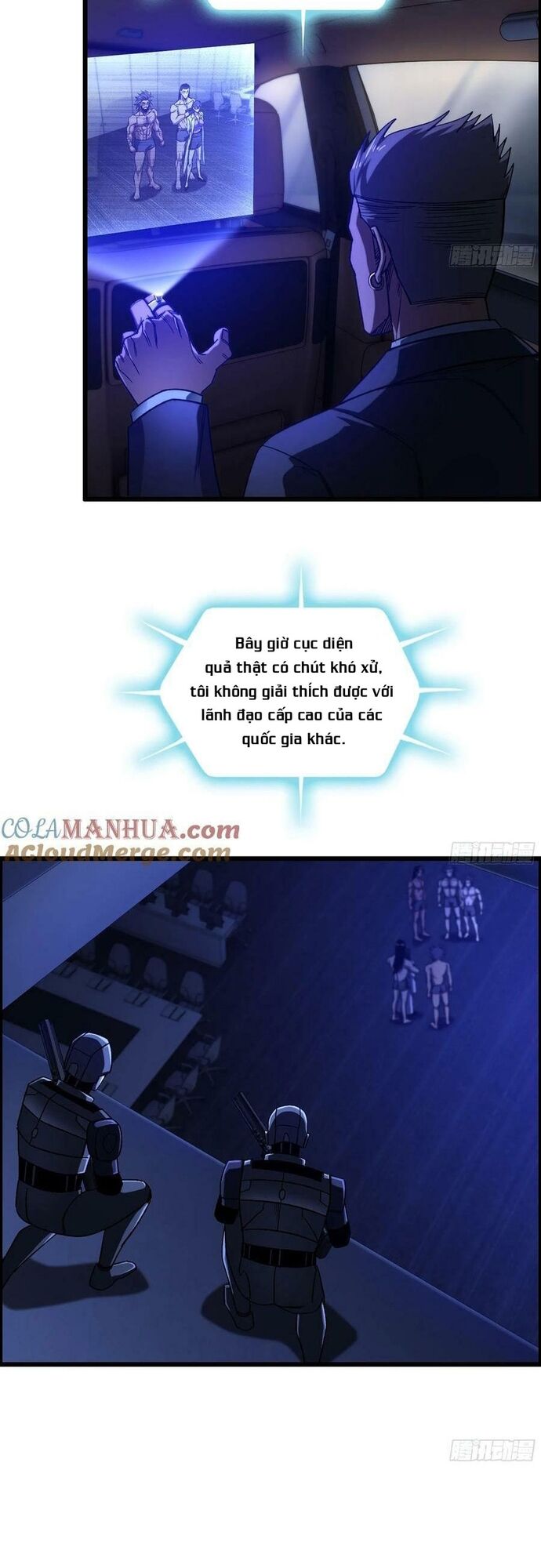 Tôi Một Tay Thống Trị Trò Chơi [Chap 86-96] - Page 4