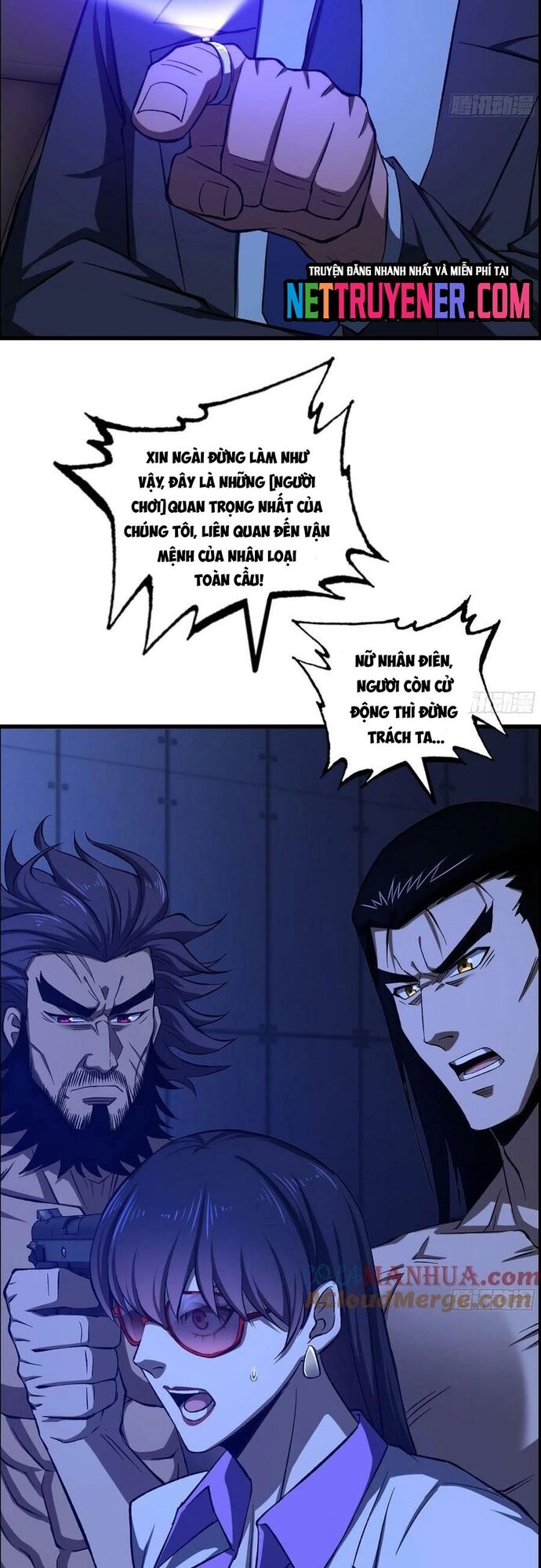Tôi Một Tay Thống Trị Trò Chơi [Chap 86-96] - Page 6