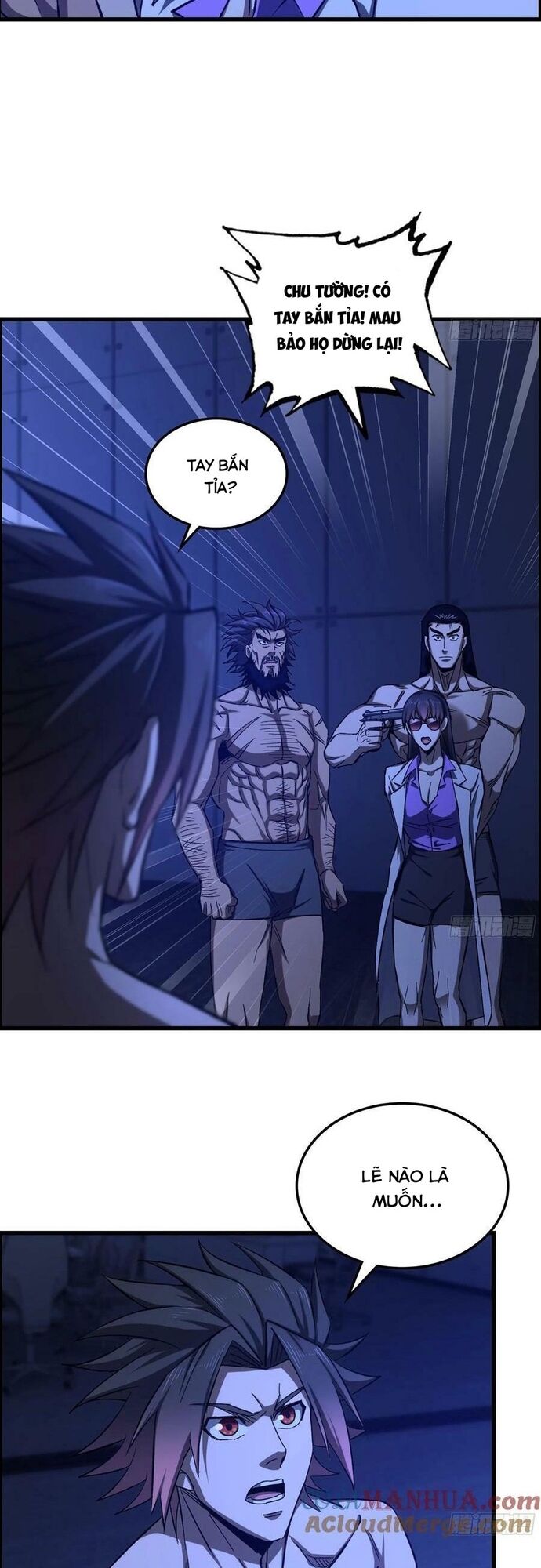 Tôi Một Tay Thống Trị Trò Chơi [Chap 86-96] - Page 7