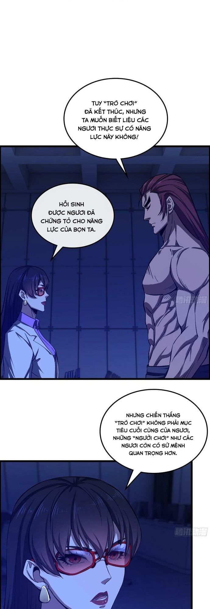 Tôi Một Tay Thống Trị Trò Chơi [Chap 86-96] - Page 1