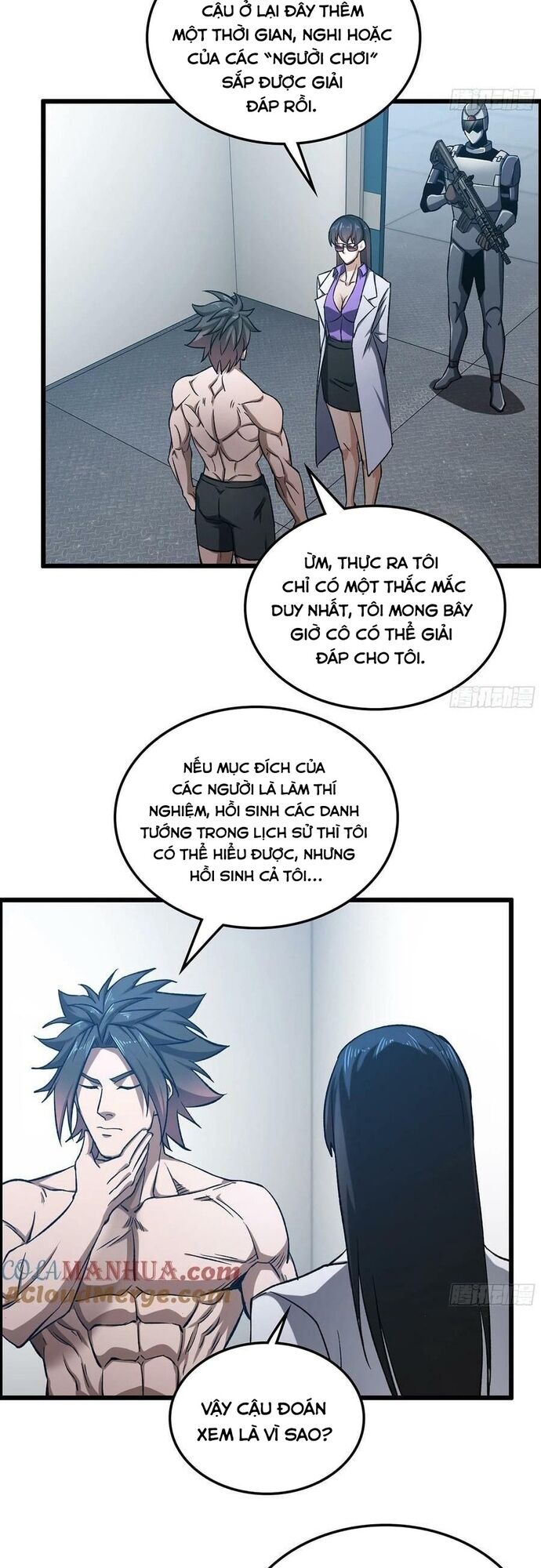 Tôi Một Tay Thống Trị Trò Chơi [Chap 86-96] - Page 6