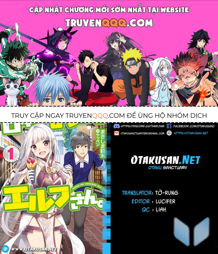 Chào Mừng Đến Với Nhật Bản Elf San! [Chap 1-52.5]