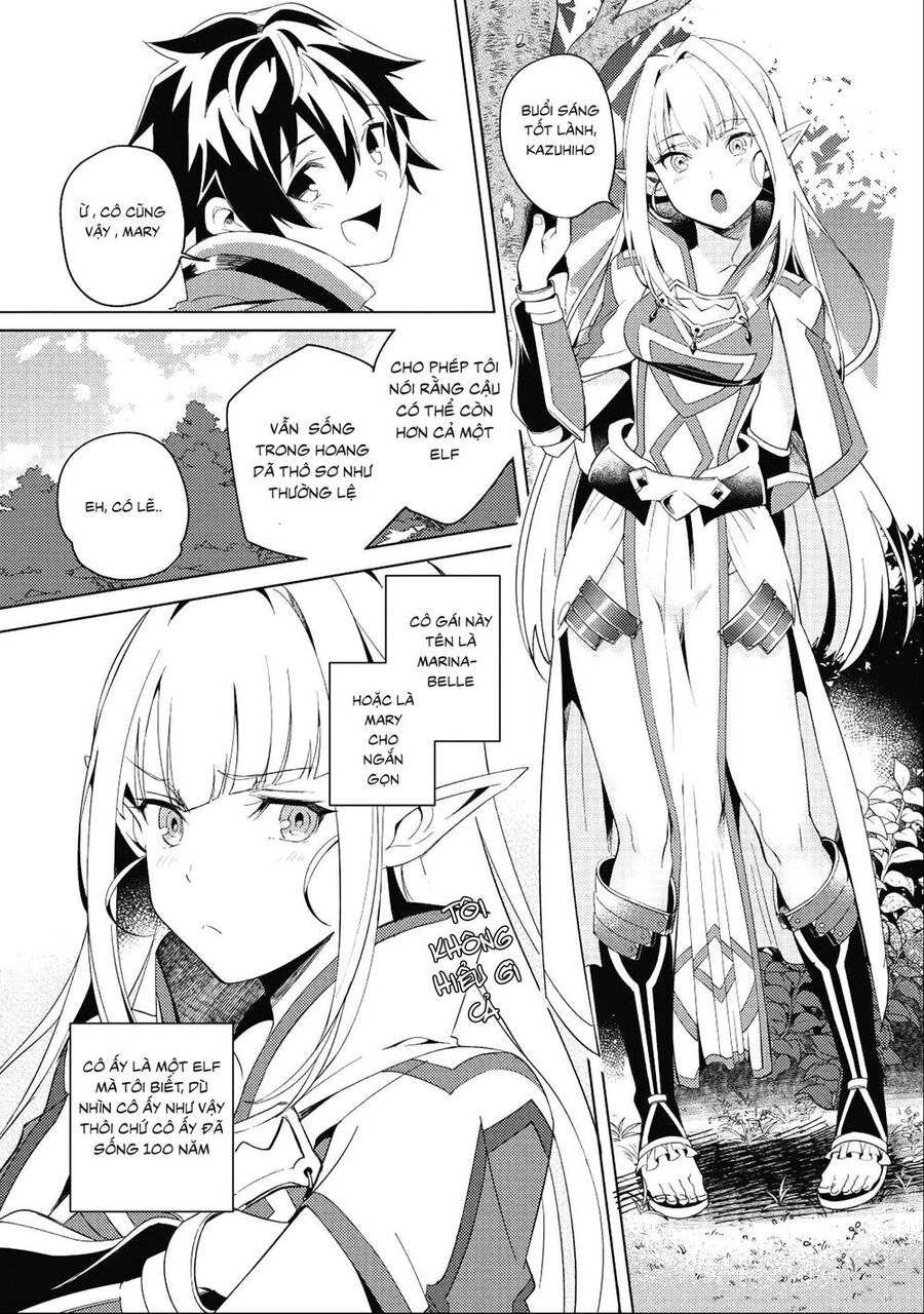 Chào Mừng Đến Với Nhật Bản Elf San! [Chap 1-52.5]