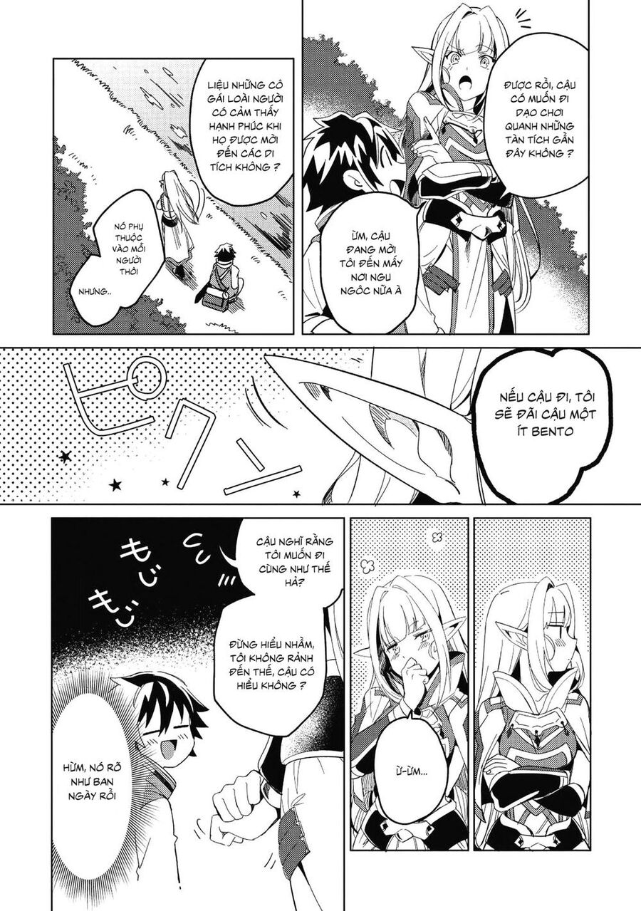 Chào Mừng Đến Với Nhật Bản Elf San! [Chap 1-52.5]