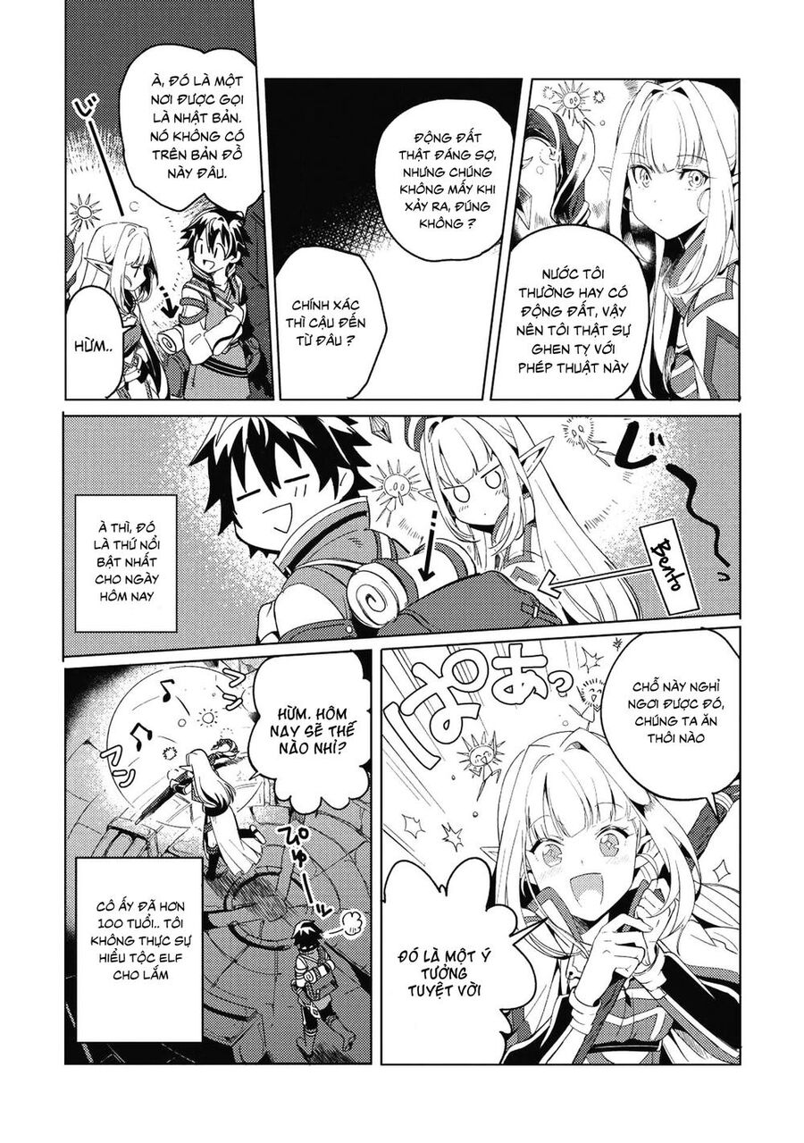 Chào Mừng Đến Với Nhật Bản Elf San! [Chap 1-52.5]