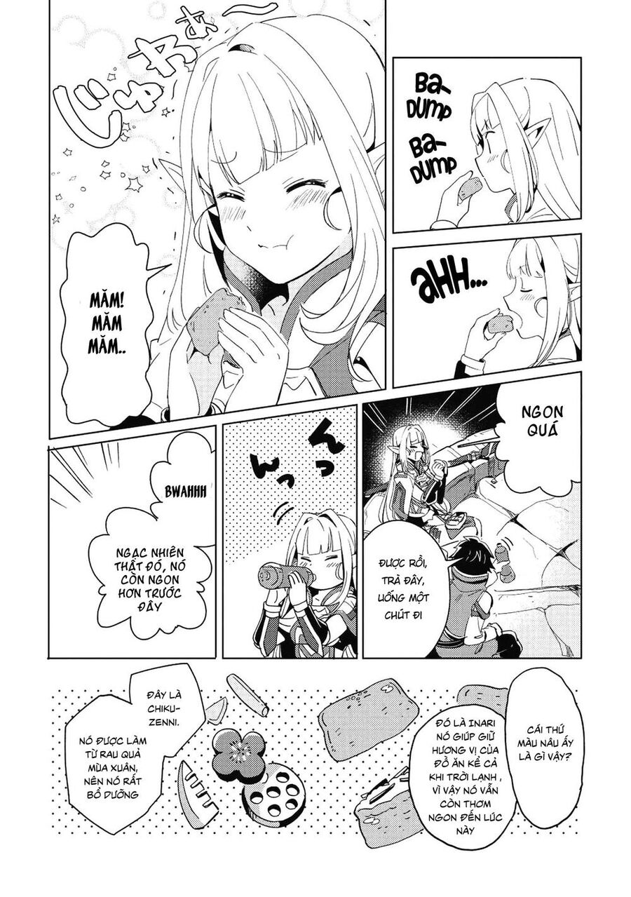 Chào Mừng Đến Với Nhật Bản Elf San! [Chap 1-52.5]