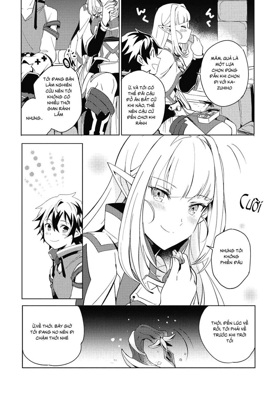 Chào Mừng Đến Với Nhật Bản Elf San! [Chap 1-52.5]