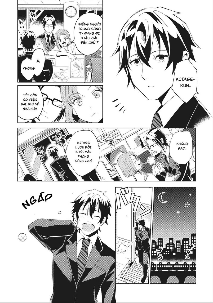 Chào Mừng Đến Với Nhật Bản Elf San! [Chap 1-52.5]