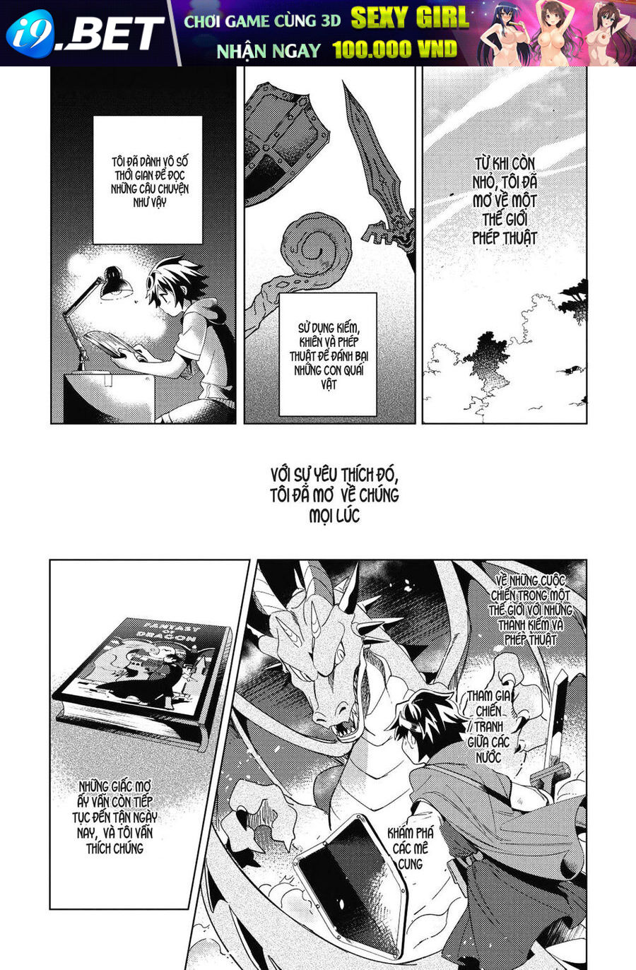 Chào Mừng Đến Với Nhật Bản Elf San! [Chap 1-52.5]