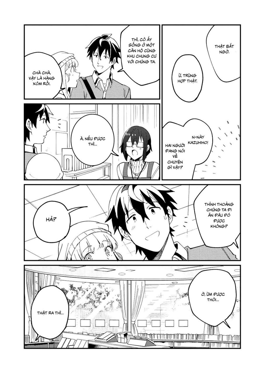 Chào Mừng Đến Với Nhật Bản Elf San! [Chap 1-52.5]