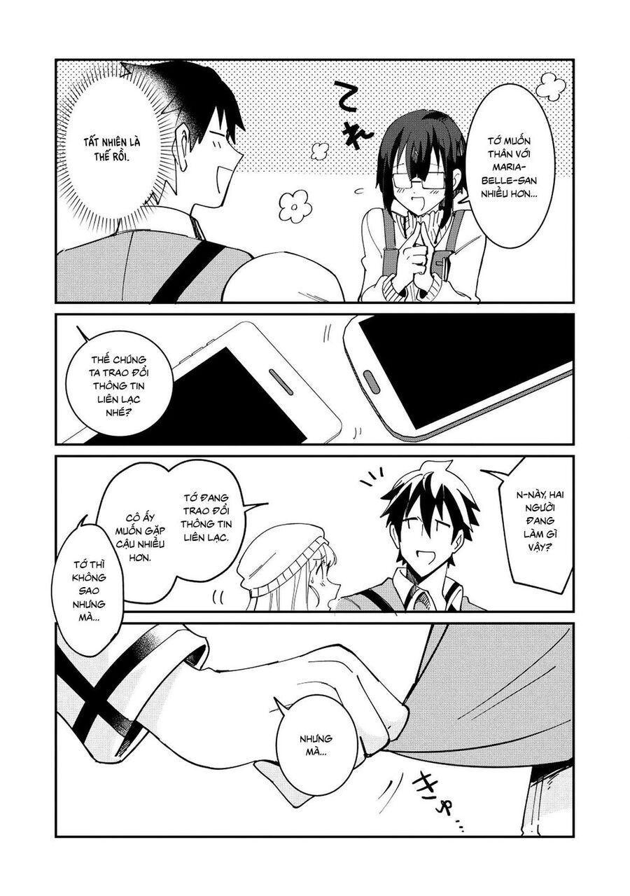 Chào Mừng Đến Với Nhật Bản Elf San! [Chap 1-52.5]