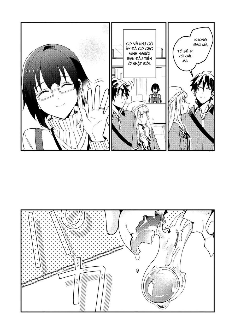 Chào Mừng Đến Với Nhật Bản Elf San! [Chap 1-52.5]