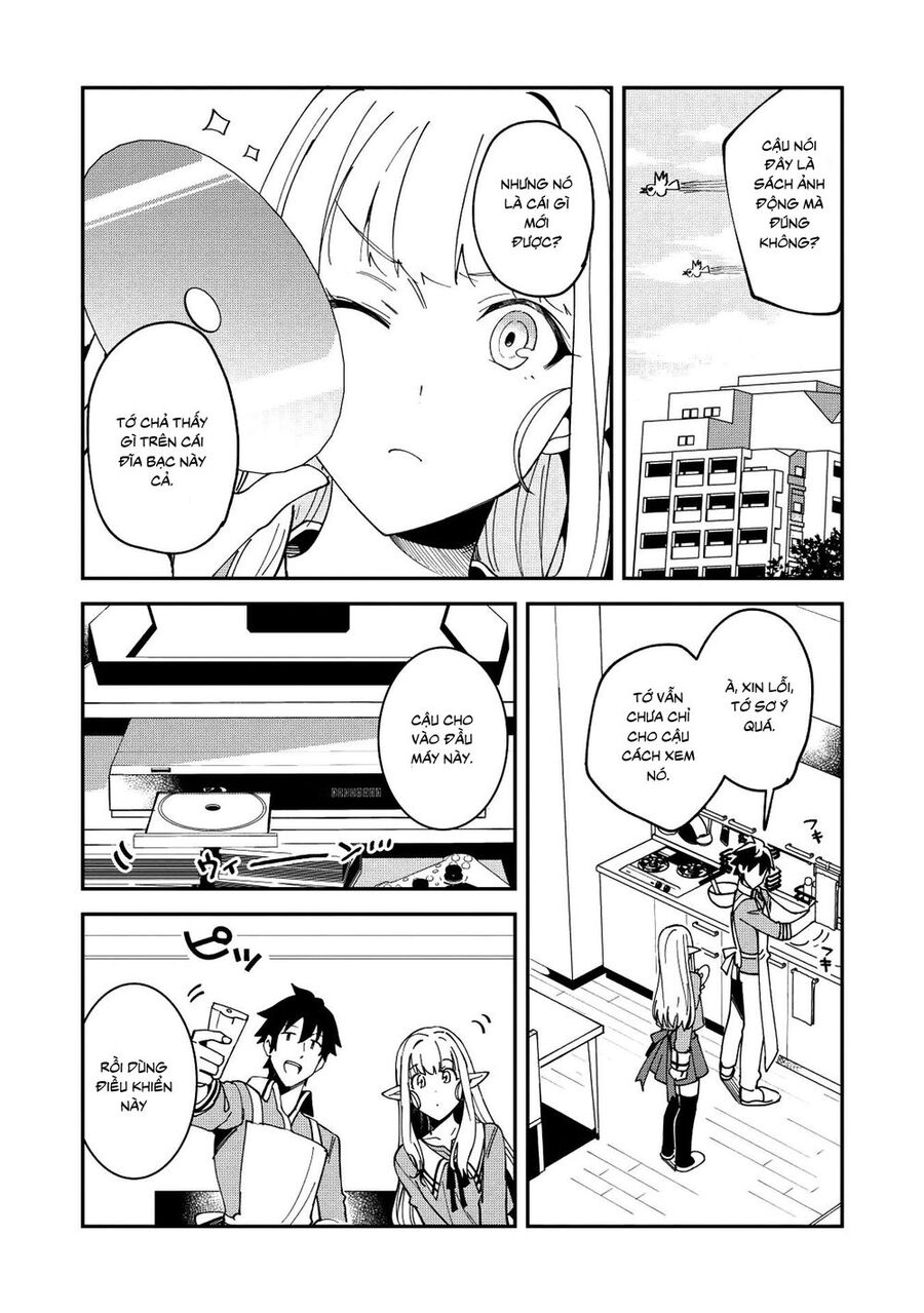 Chào Mừng Đến Với Nhật Bản Elf San! [Chap 1-52.5]
