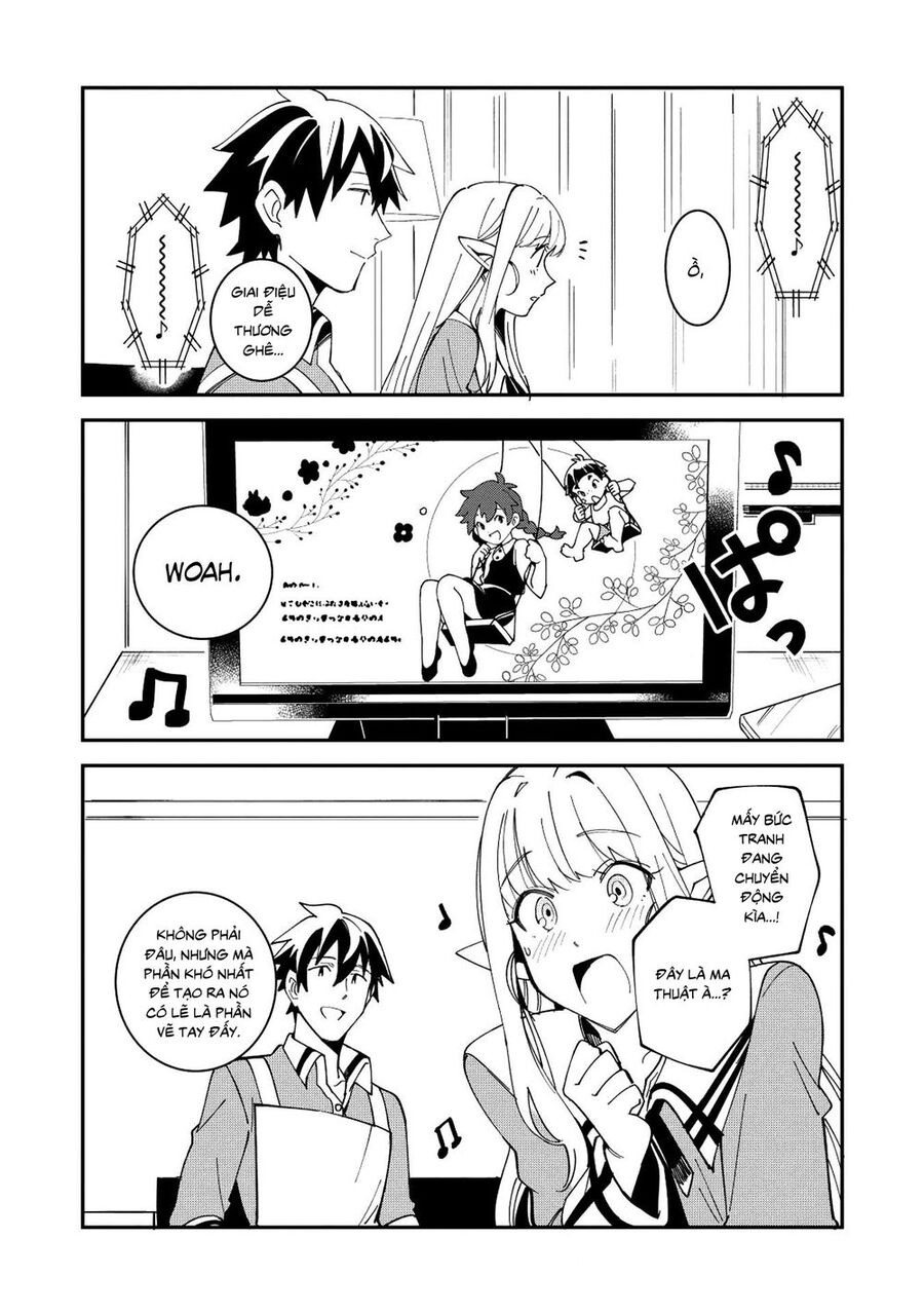 Chào Mừng Đến Với Nhật Bản Elf San! [Chap 1-52.5]