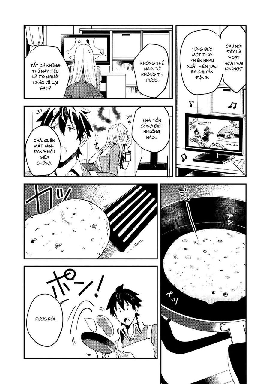 Chào Mừng Đến Với Nhật Bản Elf San! [Chap 1-52.5]