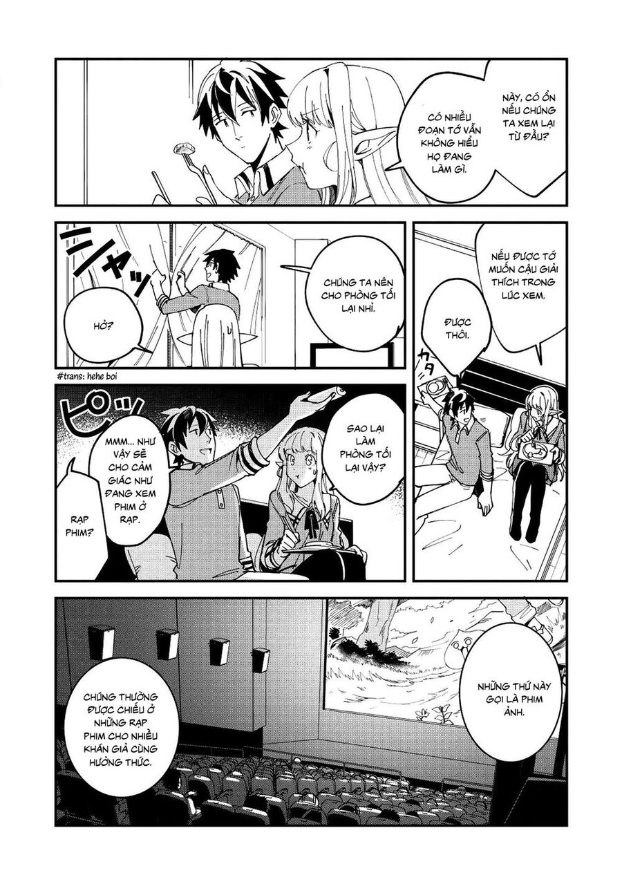 Chào Mừng Đến Với Nhật Bản Elf San! [Chap 1-52.5]