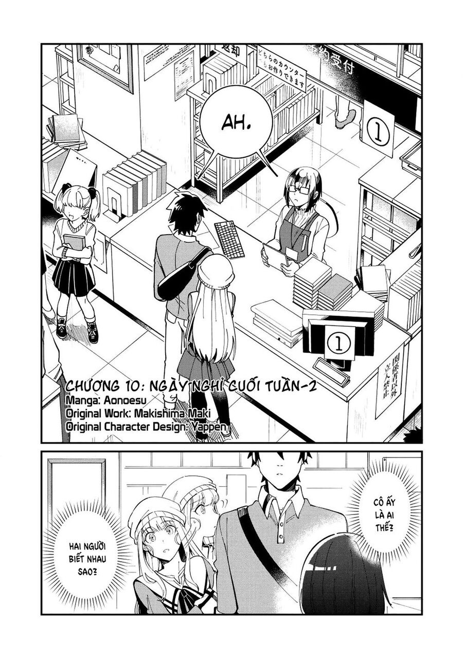 Chào Mừng Đến Với Nhật Bản Elf San! [Chap 1-52.5]