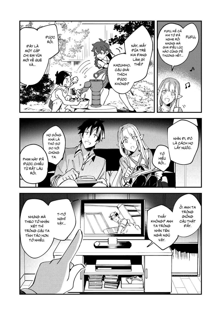 Chào Mừng Đến Với Nhật Bản Elf San! [Chap 1-52.5]