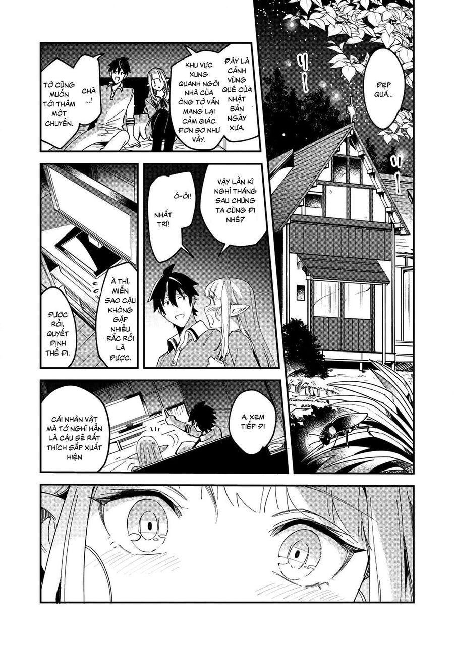 Chào Mừng Đến Với Nhật Bản Elf San! [Chap 1-52.5]