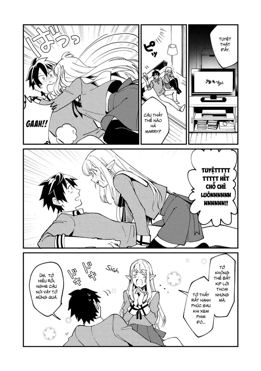 Chào Mừng Đến Với Nhật Bản Elf San! [Chap 1-52.5]