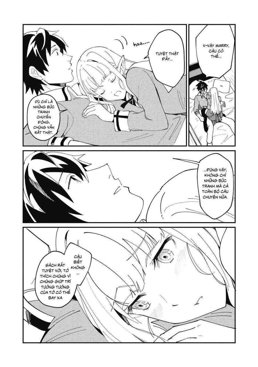 Chào Mừng Đến Với Nhật Bản Elf San! [Chap 1-52.5]