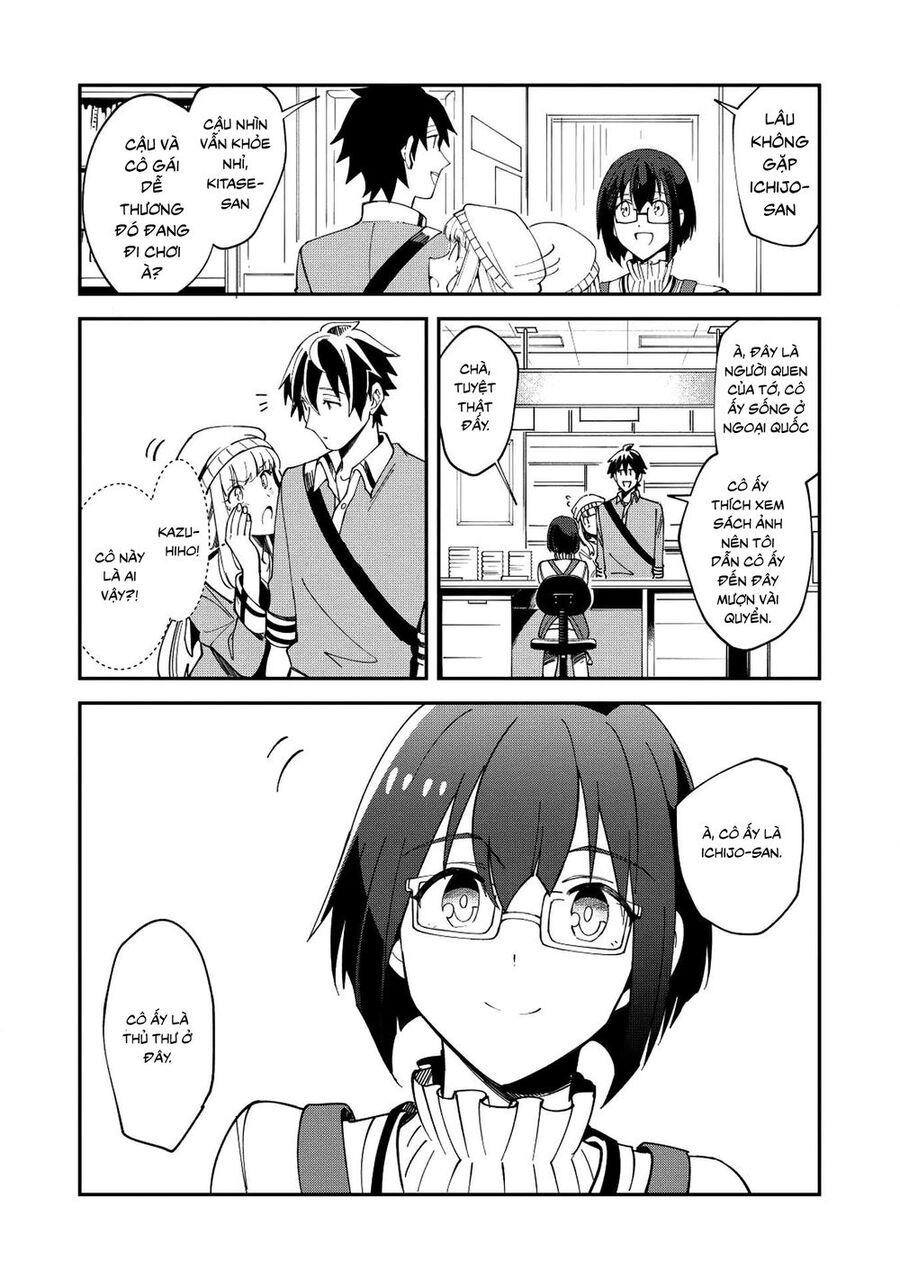 Chào Mừng Đến Với Nhật Bản Elf San! [Chap 1-52.5]
