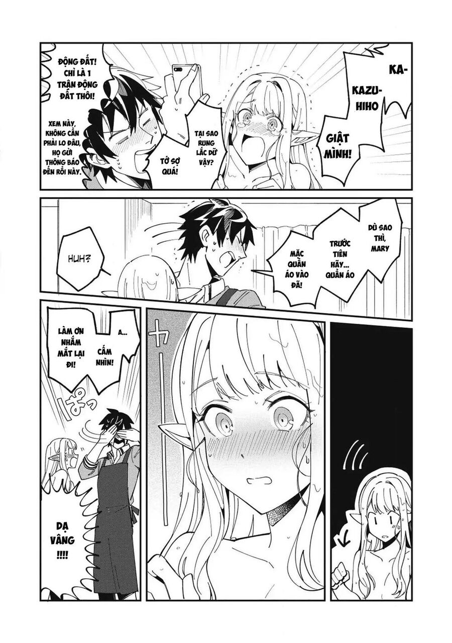 Chào Mừng Đến Với Nhật Bản Elf San! [Chap 1-52.5]