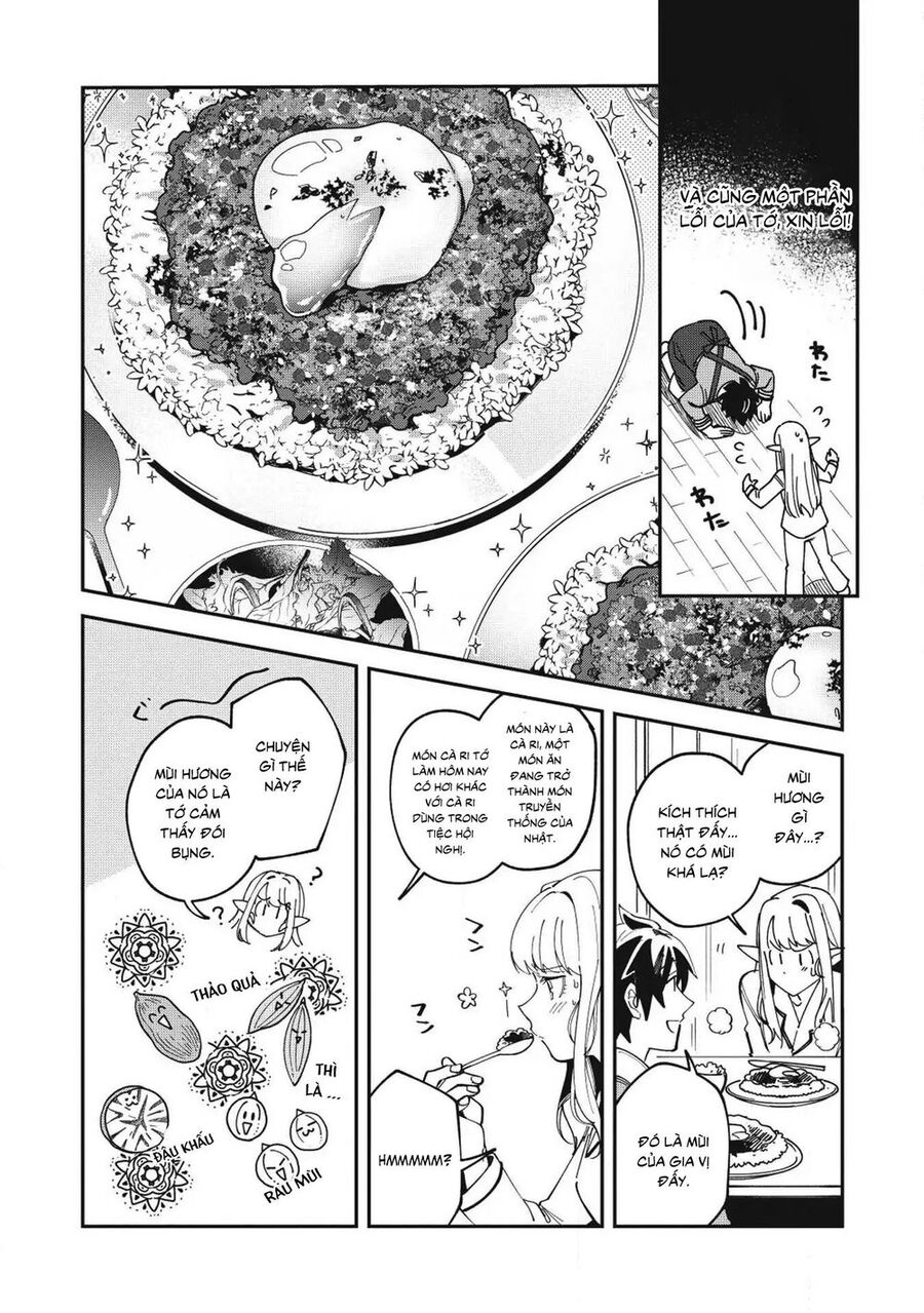 Chào Mừng Đến Với Nhật Bản Elf San! [Chap 1-52.5]