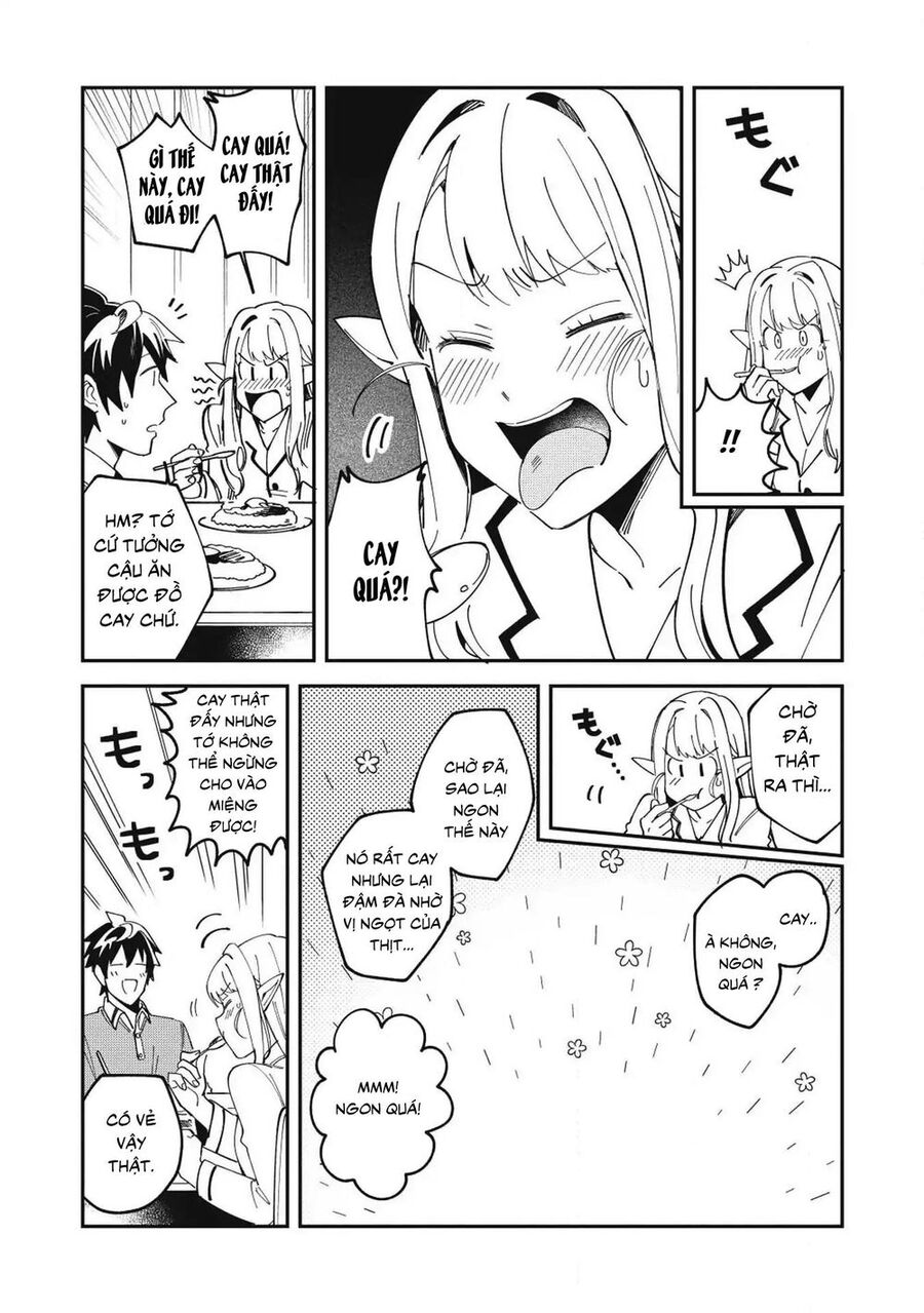 Chào Mừng Đến Với Nhật Bản Elf San! [Chap 1-52.5]