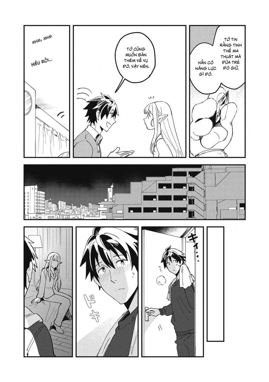 Chào Mừng Đến Với Nhật Bản Elf San! [Chap 1-52.5]