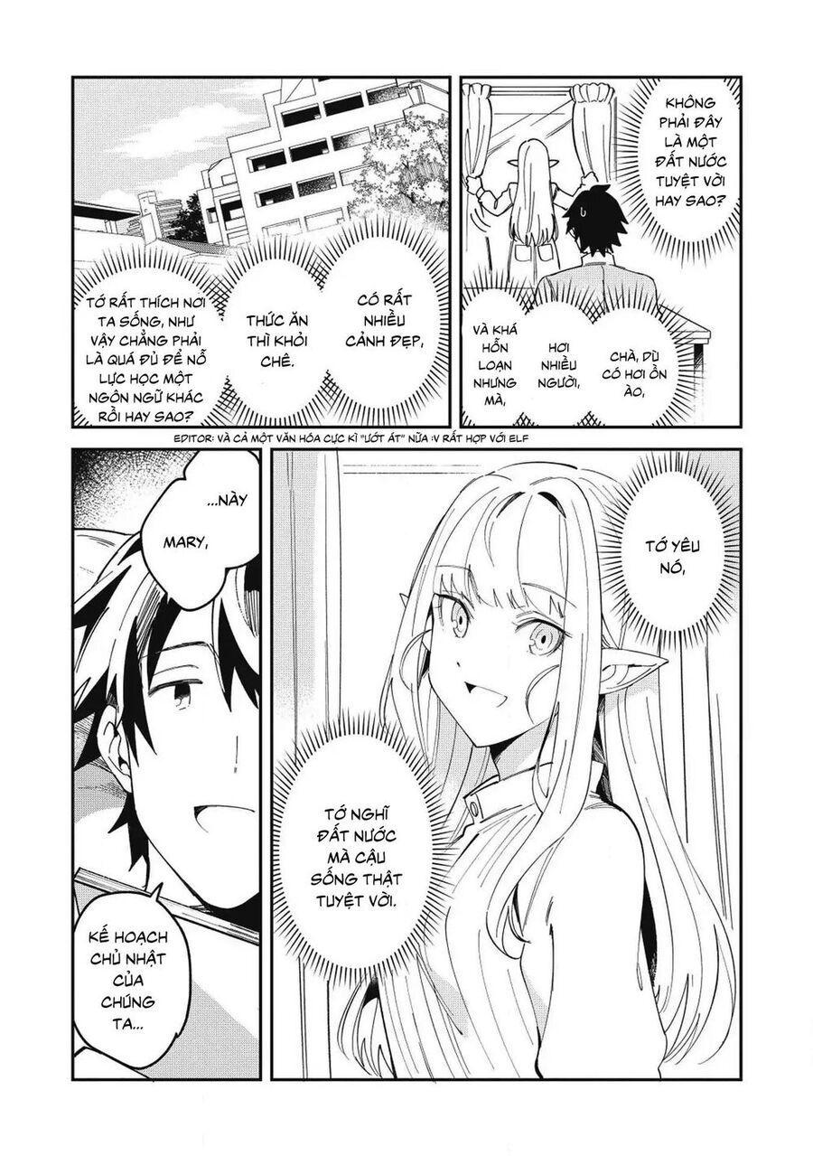 Chào Mừng Đến Với Nhật Bản Elf San! [Chap 1-52.5]