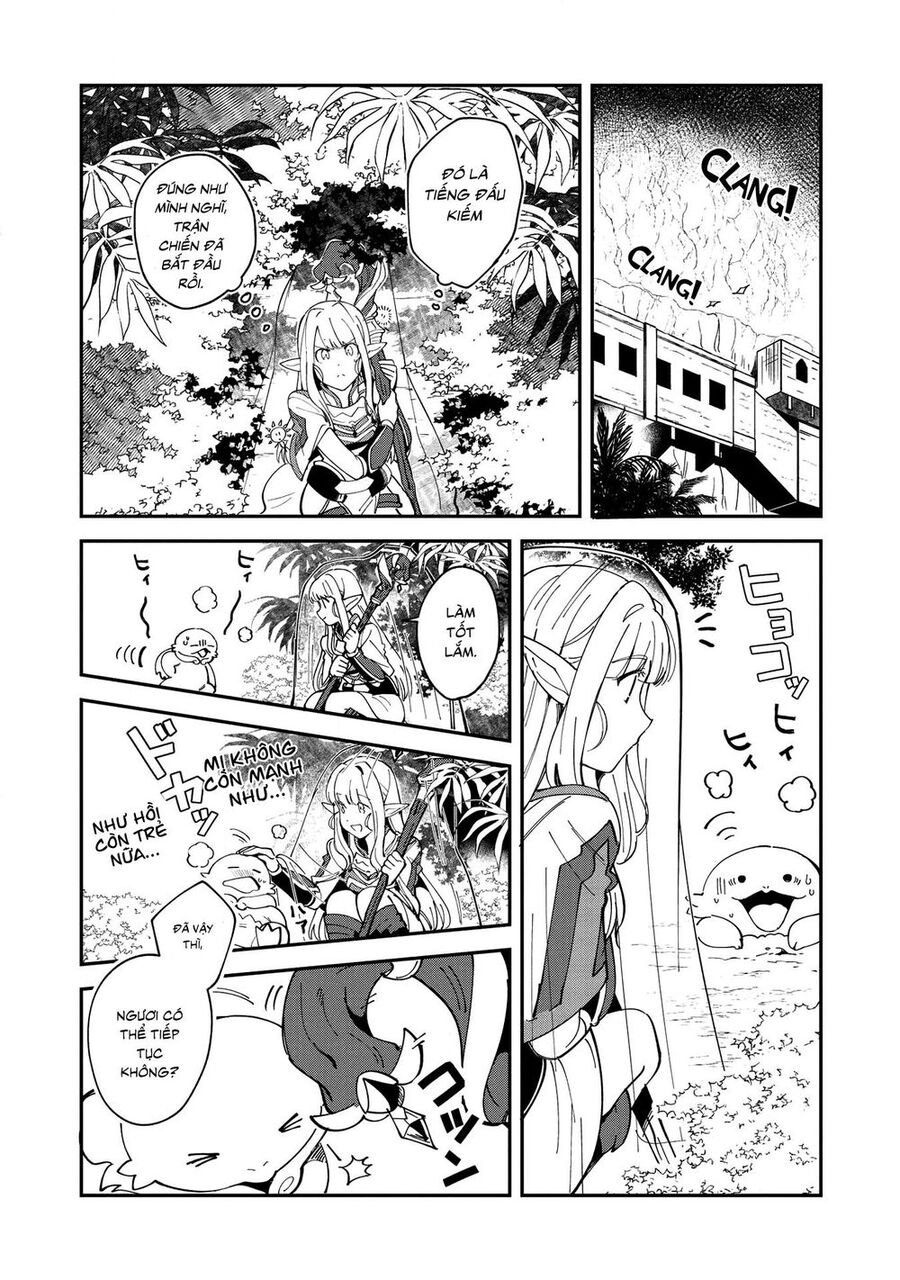 Chào Mừng Đến Với Nhật Bản Elf San! [Chap 1-52.5]