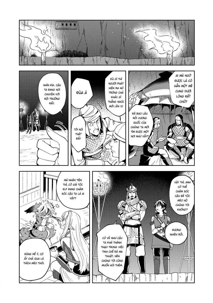 Chào Mừng Đến Với Nhật Bản Elf San! [Chap 1-52.5]