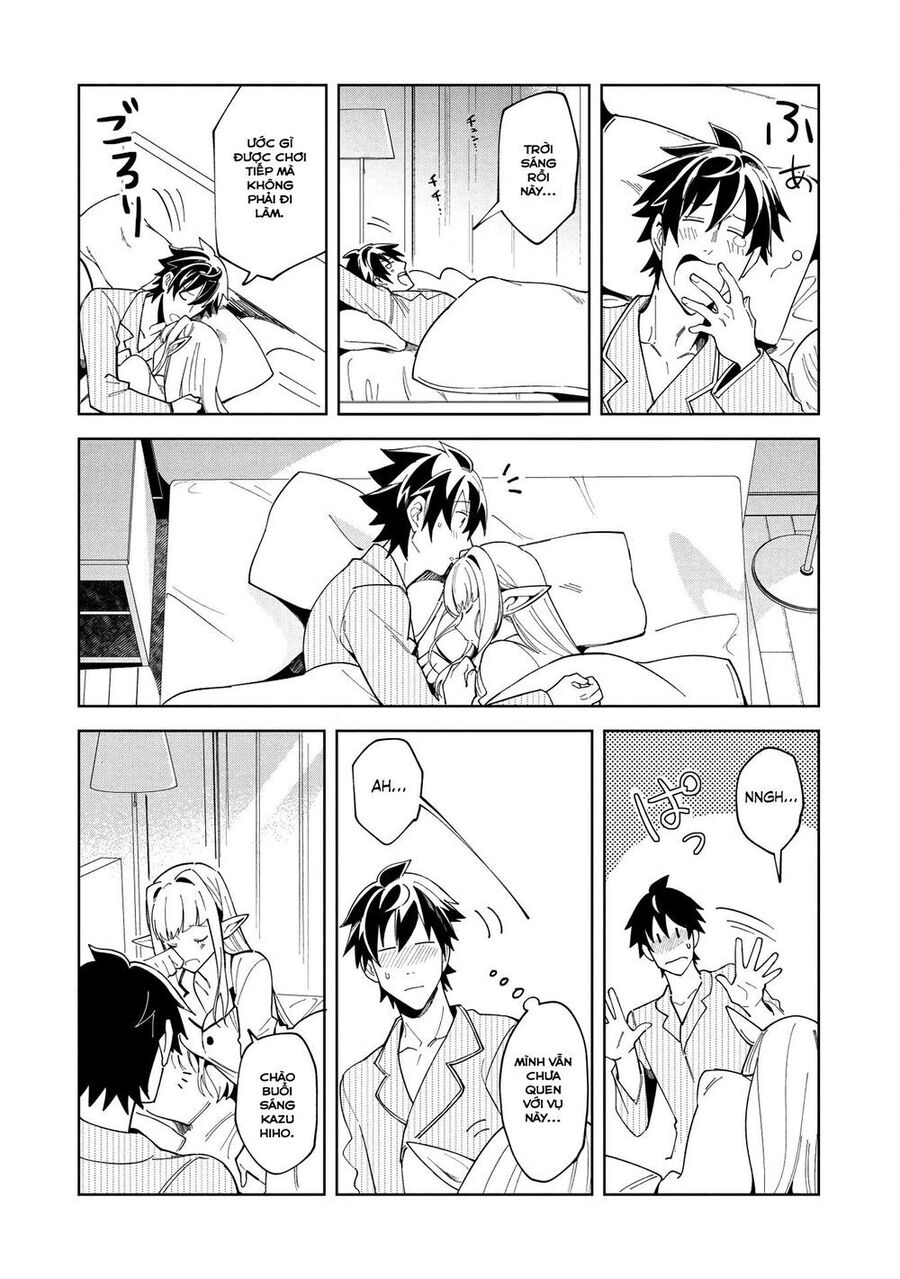 Chào Mừng Đến Với Nhật Bản Elf San! [Chap 1-52.5]