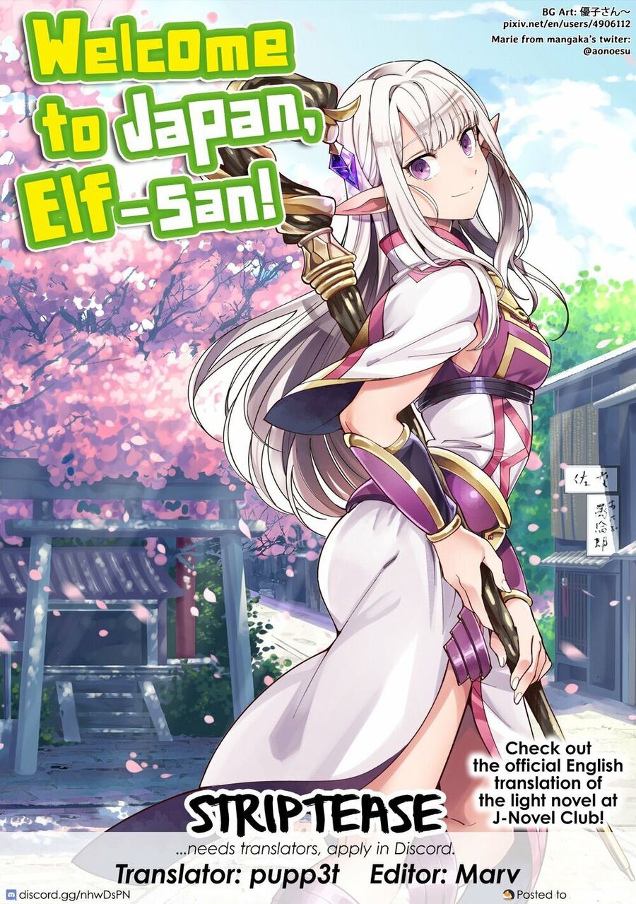 Chào Mừng Đến Với Nhật Bản Elf San! [Chap 1-52.5]