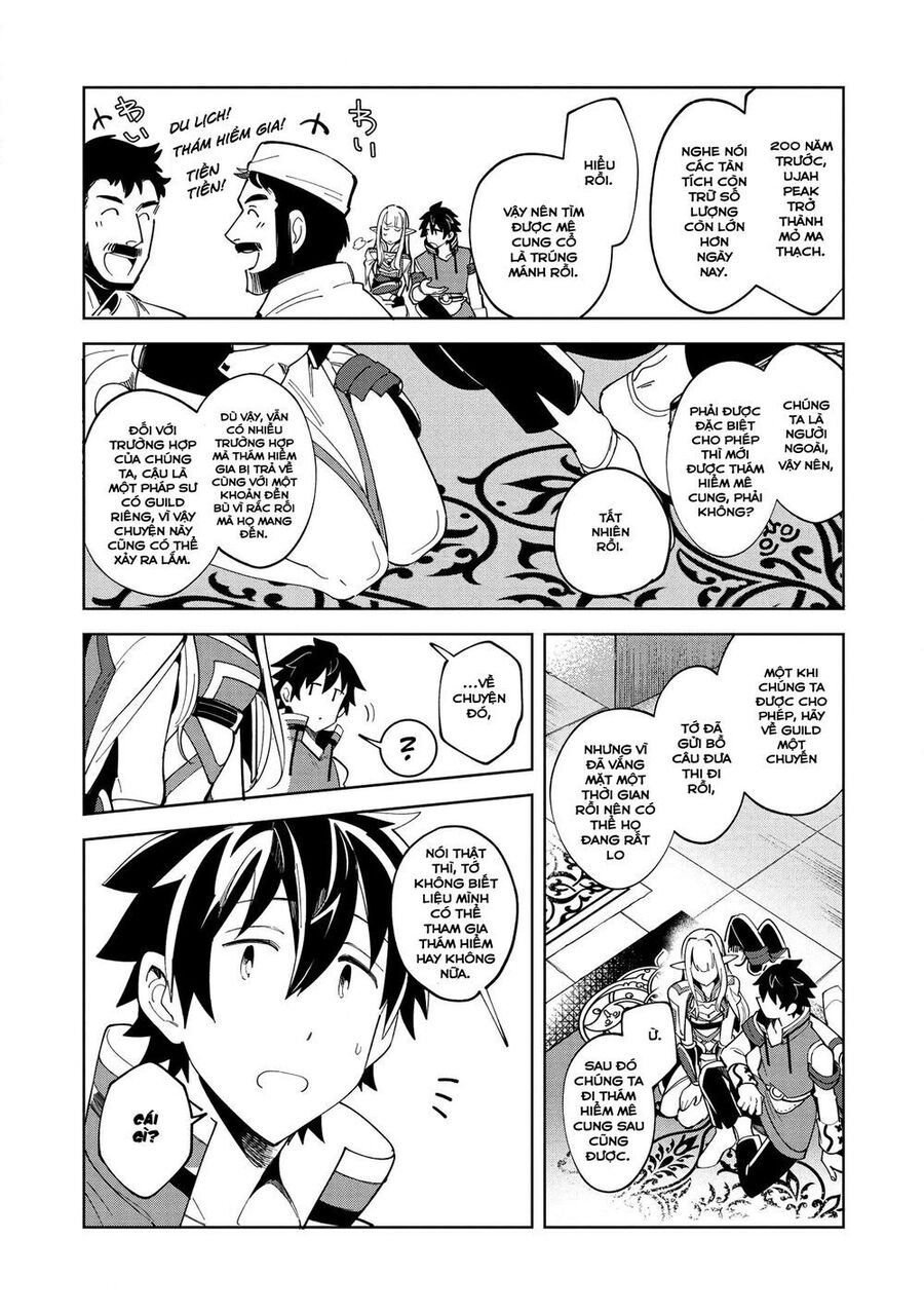 Chào Mừng Đến Với Nhật Bản Elf San! [Chap 1-52.5]