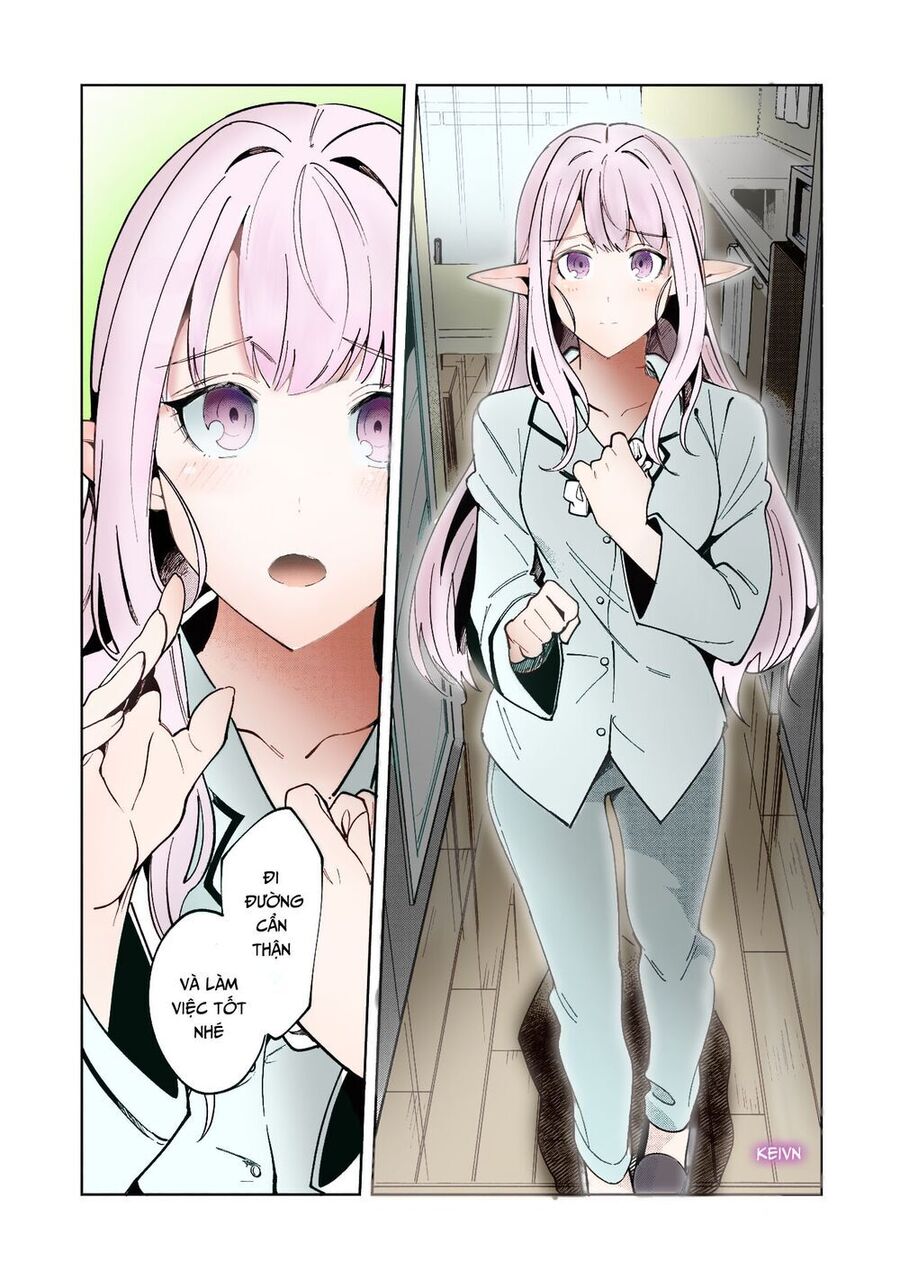 Chào Mừng Đến Với Nhật Bản Elf San! [Chap 1-52.5]